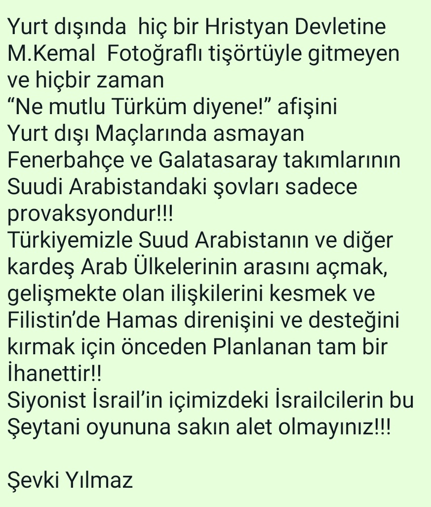 Şevki Yılmaz (@sevkiyilmaz) on Twitter photo 