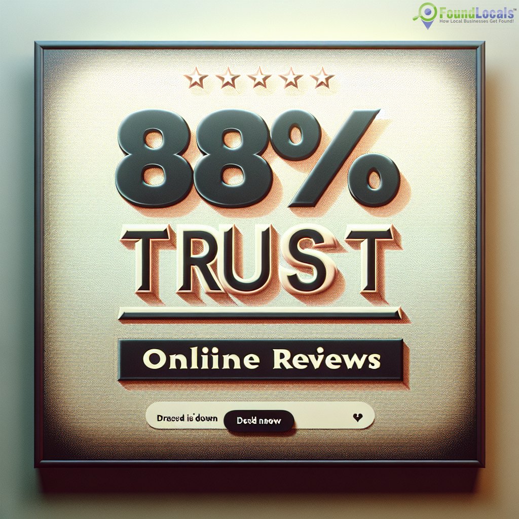 Did you know that positive online reviews can significantly impact your business? According to research, 88% of consumers trust online reviews as much as personal recommendations. Make sure to prioritize your online reputation! 🌟⭐️ #ReputationMarketing #CustomerTrust