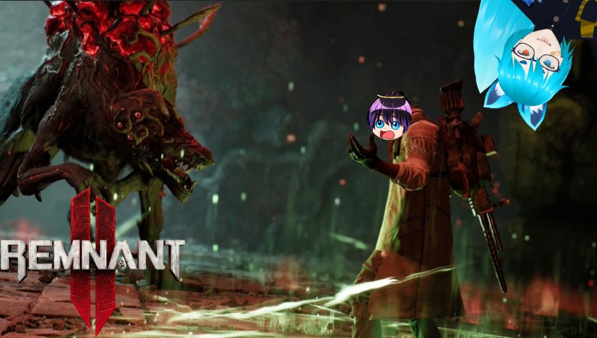 Engelhardt18_'s tweet photo. Jooo wir machen weiter mit @Admiral_Foxy Remnant 2 also kommt vorbei ihr geilen!
https://t.co/u4SA43nqH3
#twitchstreamer #TwitchDE #twitchdeutschland #GERVtuber #Vtuber #Remant2 #Live #Livestream #gaming #Remnant https://t.co/oLq1oF4iZL