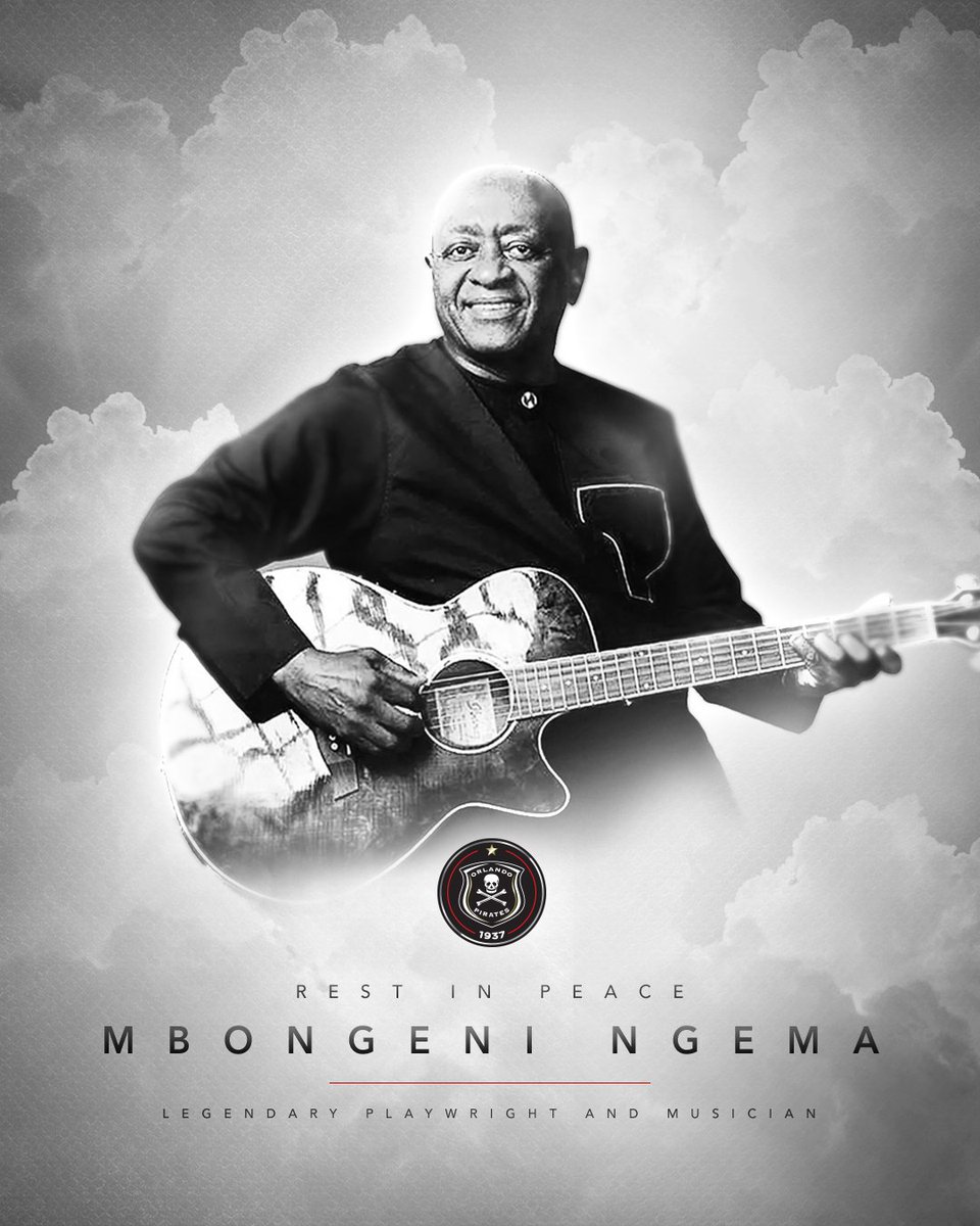 #RIP Tat uNgema! Thank you for the Art... Thank you for Leading the way.... #MbongeniNgema