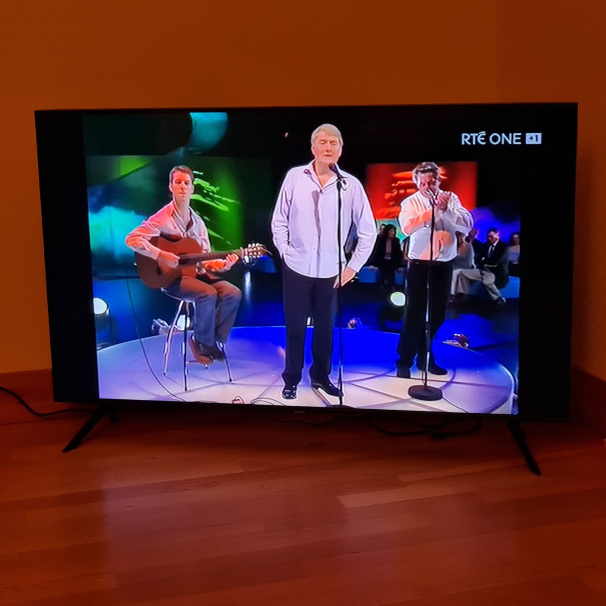 Beautiful TV #seamusbegley #theboldkerryman #music #irishlanuage <a href="/RTEOne/">RTÉ One</a>