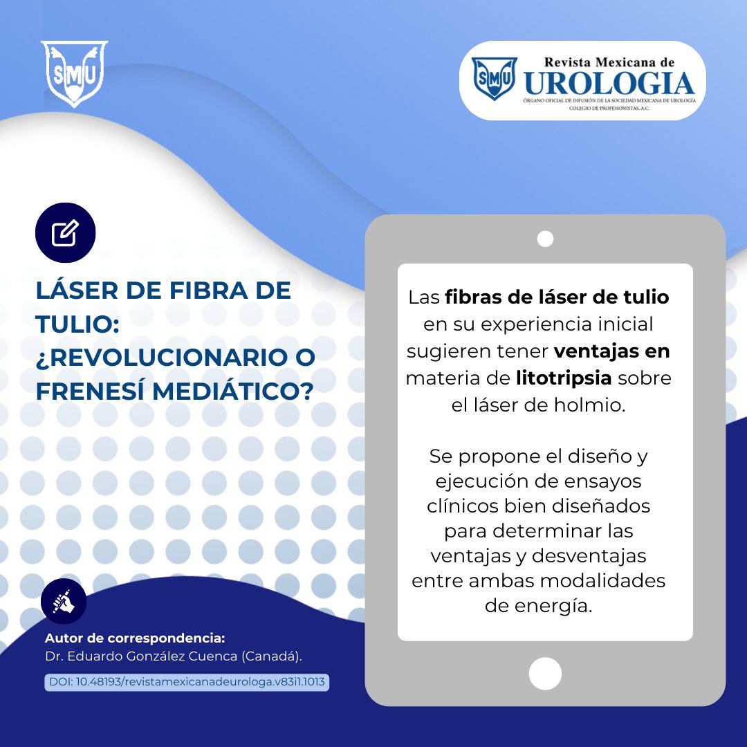 smumexico's tweet image. Para cerrar el año te compartimos el #Top10 con el Recuento de las Mejores Publicaciones de la @RevMexUrologia ¡Sigue el hilo y no dejes de leerlos! 

Todos en la Sociedad Mexicana de Urología te deseamos que el próximo año sea de grandes comienzos. 🙌🧑‍⚕️👨‍⚕️

#UrologíaEnMovimiento