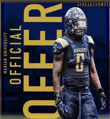 jayvin norman (@baybaynorman21) on Twitter photo after a great home visit with coach <a href="/henry196350/">Coach Brown</a> i’m a blessed to receive an offer from Marian University 🙏🏾 after a great home visit with coach <a href="/henry196350/">Coach Brown</a> i’m a blessed to receive an offer from Marian University 🙏🏾