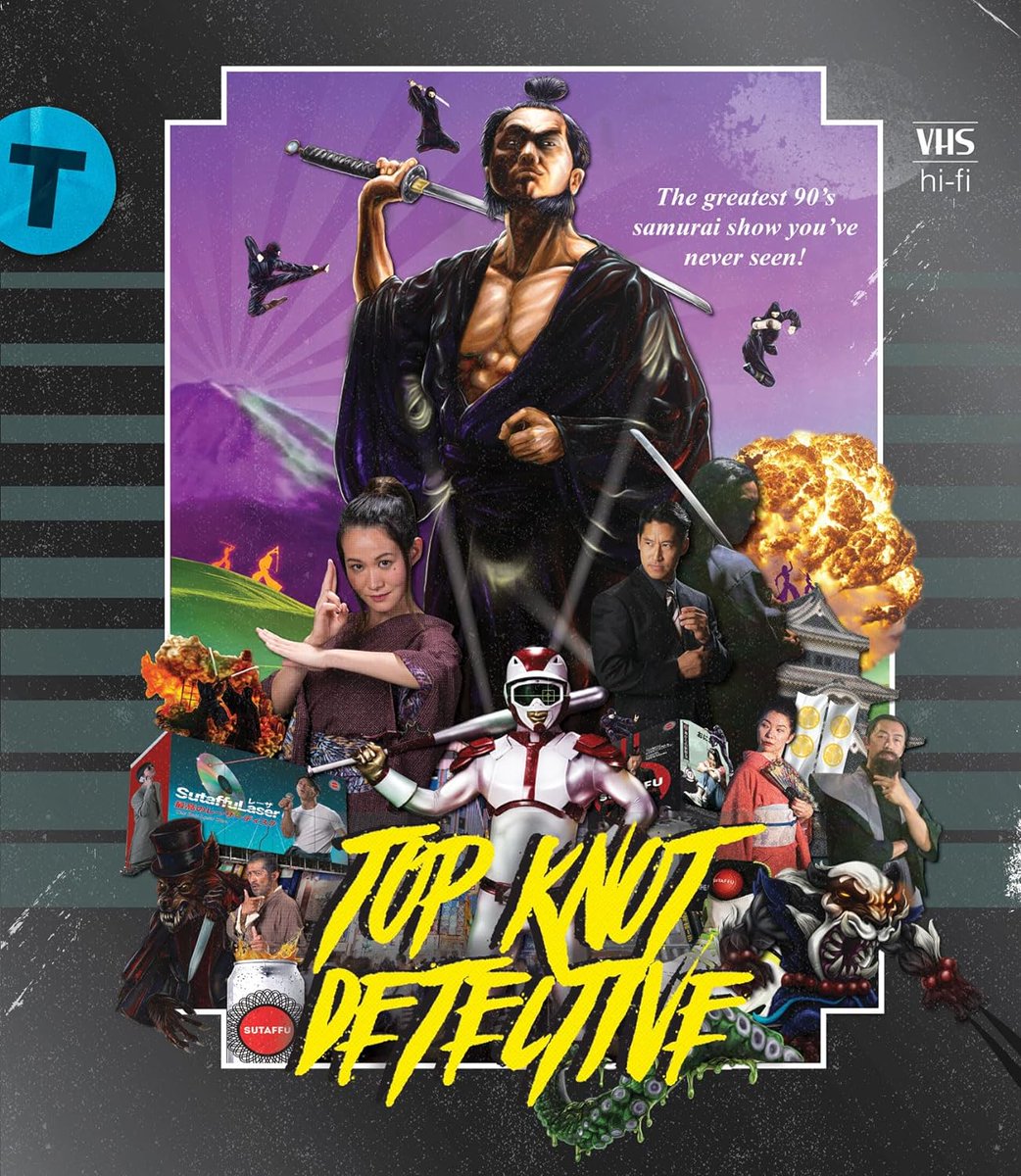 The mockumentary TOP KNOT DETECTIVE (2017) has been released on Blu-ray

entertainment-factor.blogspot.com/2023/12/top-kn…

#bluray #topknotdetective #mockumentary #comedy @UmbrellaEnt