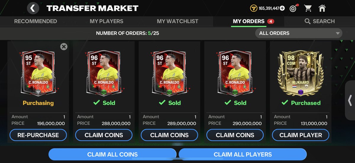 sixleaning's tweet photo. @EASFCMOBILE This profit >> https://t.co/Ji4SsQfjKB