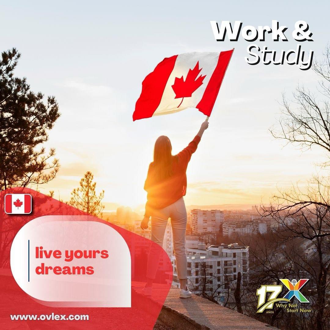 Ovlex_ec's tweet image. 🔴ESTUDIA, TRABAJA Y VIVE EN CANADÁ 🇨🇦, CREA NUEVAS EXPERIENCIAS🤓🔴

Obtén tu certificado (6 meses) o tu diplomado (12 meses) en áreas como Hospitalidad y Turismo, Negocios, Emprendimiento o Tecnologías. 
#WorkAndStudy ✈️
 
📲GYE-0993027535
📲UIO-0995983863 

#YoViajoConOvlex