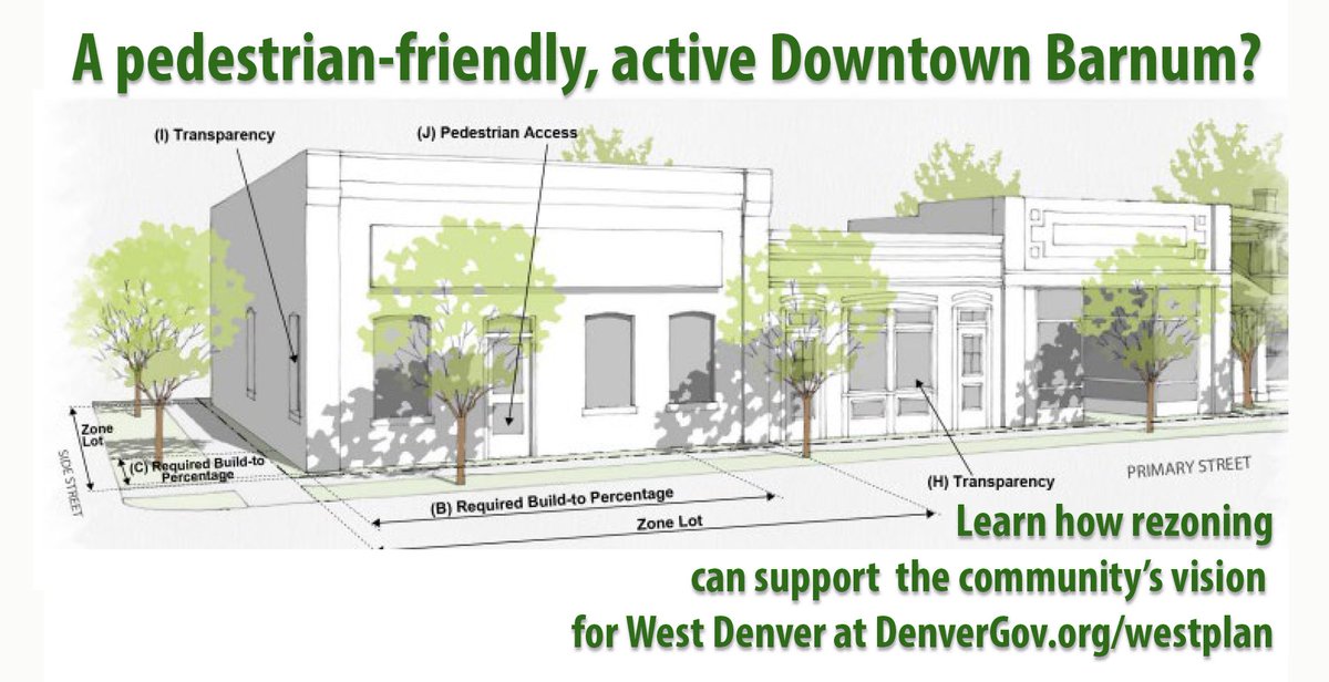 New Year's Resolution for West Denver? Get involved in implementing the West Area Plan. Get involved at DenverGov.org/westplan