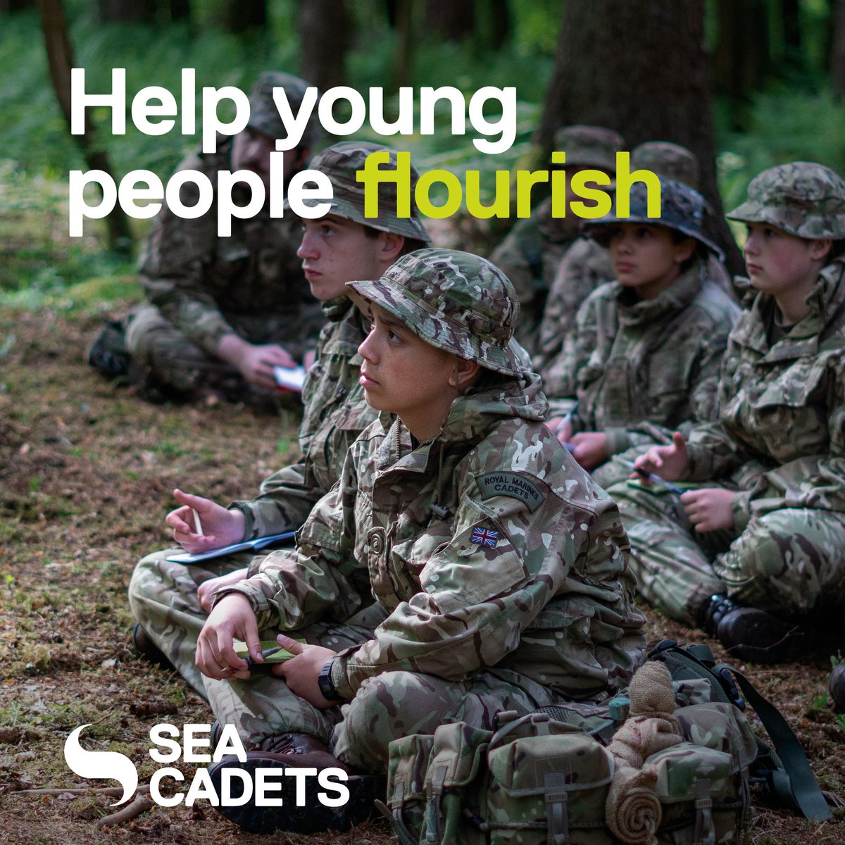 Westerham Sea Cadets are now in Sevenoaks come along to our Volunteer event to find out about gaining new skills and qualifications.

#SeaCadets #westerhamscc
buff.ly/3v7uCrz