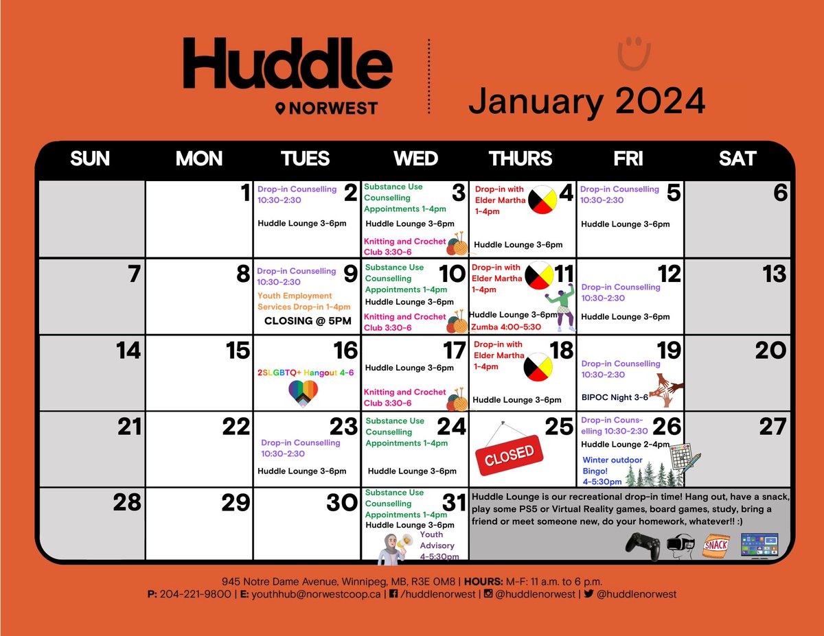 Huddle NorWest tweet media