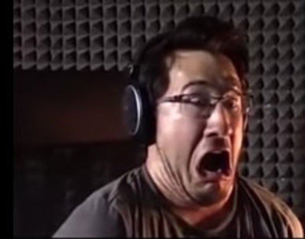 “Say the line Swordsmachine agony”

“V2 is still alive”