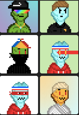 Jumped off the hype train at the wrong station and ended up in the pixel swamp. Didn't snag any Froganas NFTs.
But hey, the art <a href="/ReptilionsNFT/">Reptilions 🦎</a> collection is now ribbiting with pixel perfection.  

NFA 
just for the culture