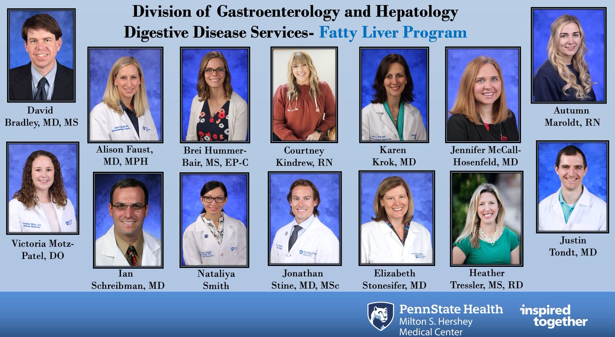 Jonathan G. Stine, MD MSc, FACP (@jonathanstinemd) on Twitter photo Happy New Year from the <a href="/PennStHershey/">Penn State Health</a> <a href="/PennStGastroHep/">Penn State Division of GI and Hepatology</a> Fatty Liver Program team!
We wish each and every individual with #MASLD a safe and memorable holiday!
#WeAre waiting to support you in 2024 and can't wait to help you achieve your health goals!
pennstatehealth.org/fatty-liver-di⦠Happy New Year from the <a href="/PennStHershey/">Penn State Health</a> <a href="/PennStGastroHep/">Penn State Division of GI and Hepatology</a> Fatty Liver Program team!
We wish each and every individual with #MASLD a safe and memorable holiday!
#WeAre waiting to support you in 2024 and can't wait to help you achieve your health goals!
pennstatehealth.org/fatty-liver-diā¦