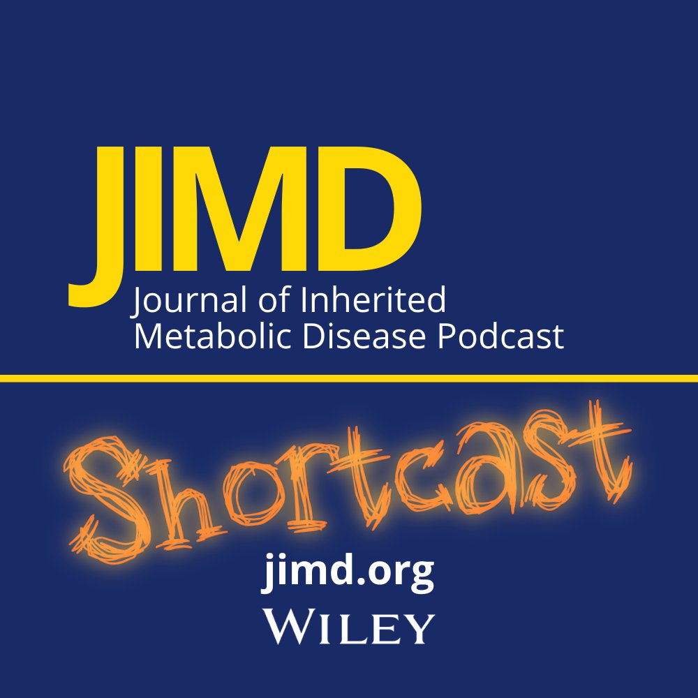 JIMD_Editors's tweet photo. Our latest Shortcast
@SanderHouten (@IcahnInstitute, @IcahnMountSinai) discusses hyperlysinemia - disease or perturbation?
Available on Apple: https://t.co/ncbzY9x1wT
Soundcloud: https://t.co/QDL6x1HD51
Spotify: https://t.co/UxgdXQw6P6
#lysine #substratereduction https://t.co/UQwyT5Zjft