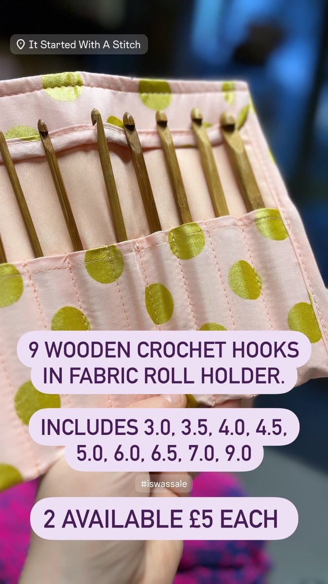 ISWAS_Gy's tweet image. We’re having a massive end of year sale with lots of bargains to be had, all current sale items are in my insta stories and there’s still loads to come. instagram.com/_itstartedwith… #Craft #Sale #ItStartedWithAStitch #LincsConnect