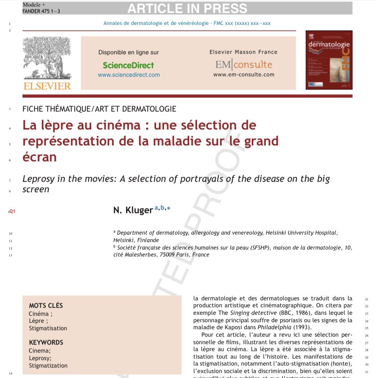 NicoKluger's tweet image. Bientot #lepre #cinema #stigmatisation @pierrevabres @maheant @AnnDermato