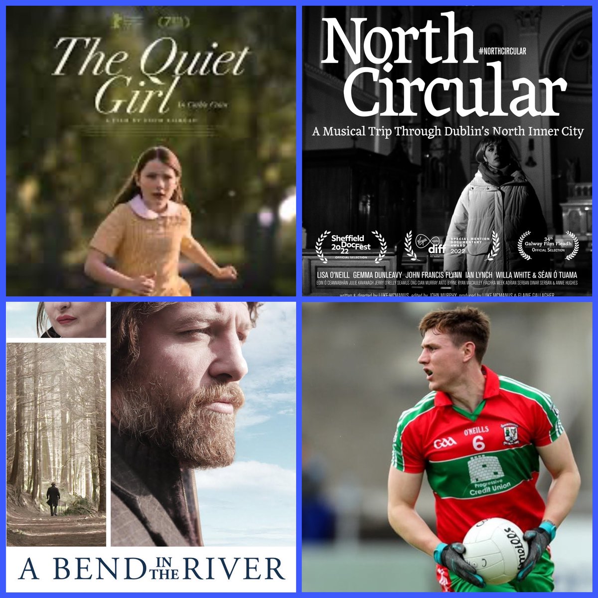 The Stew catalog features great filmmakers, including @ColmBairead & @cleonanic of @thequietgirlfilm, @lukemcmanus of @northcircular_, @colin_broderick of A Bend in the River & @sorchaglackin of Passing it On: @BallymunGAA Kickhams. Enjoy at irishstewpodcast.com/category/film/