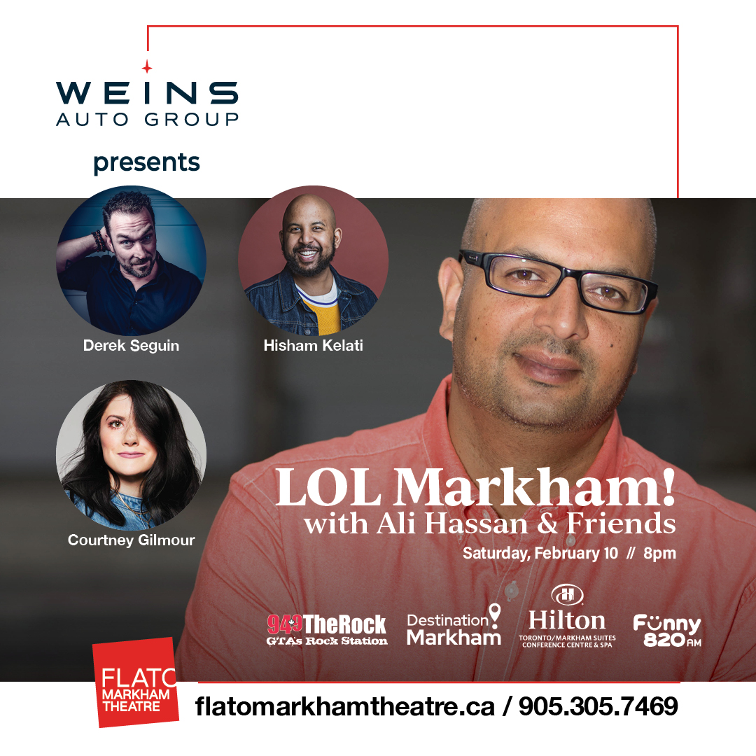 Flato Markham Theatre tweet media