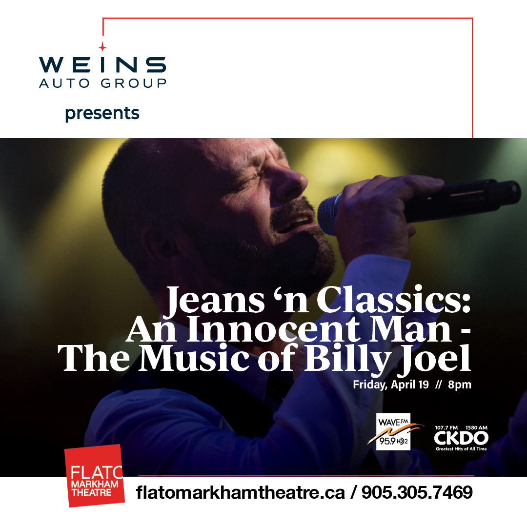 Flato Markham Theatre tweet media