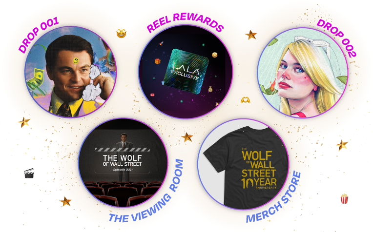 What a year it's been! 🎬

From signing a first-of-its-kind partnership with The Wolf of Wall Street film to launching our platform &amp; loyalty program, it's been a first step into creating a new fan experience.

Here's a list of our blockbuster hits from 2023!
🧵⏬
