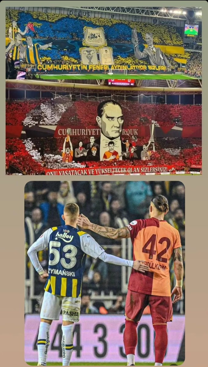 Renkler farklı kan aynı 🇹🇷
Atam izindeyiz 🇹🇷