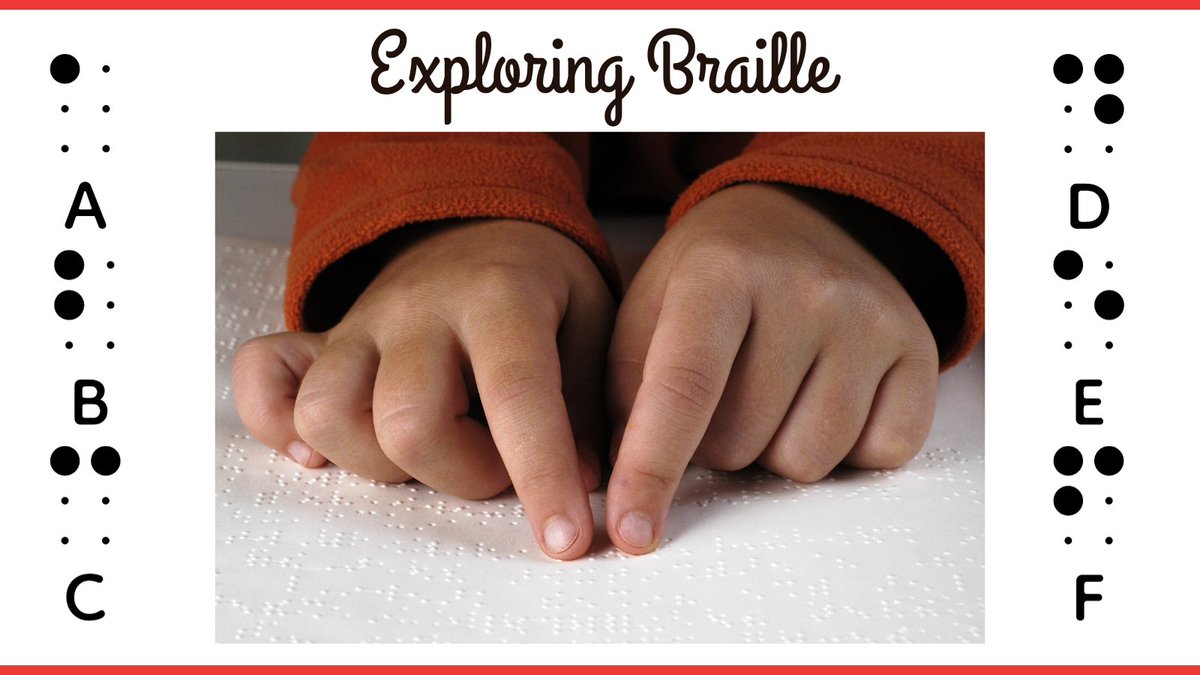 Did you know January 4th is World Braille Day? This month, the Mobile Library will have braille books and writing materials. Visit us to learn more about this tactile writing system. You can check out our stops here: ow.ly/ZSLf50Qm95c
#braille #reading #worldbrailleday