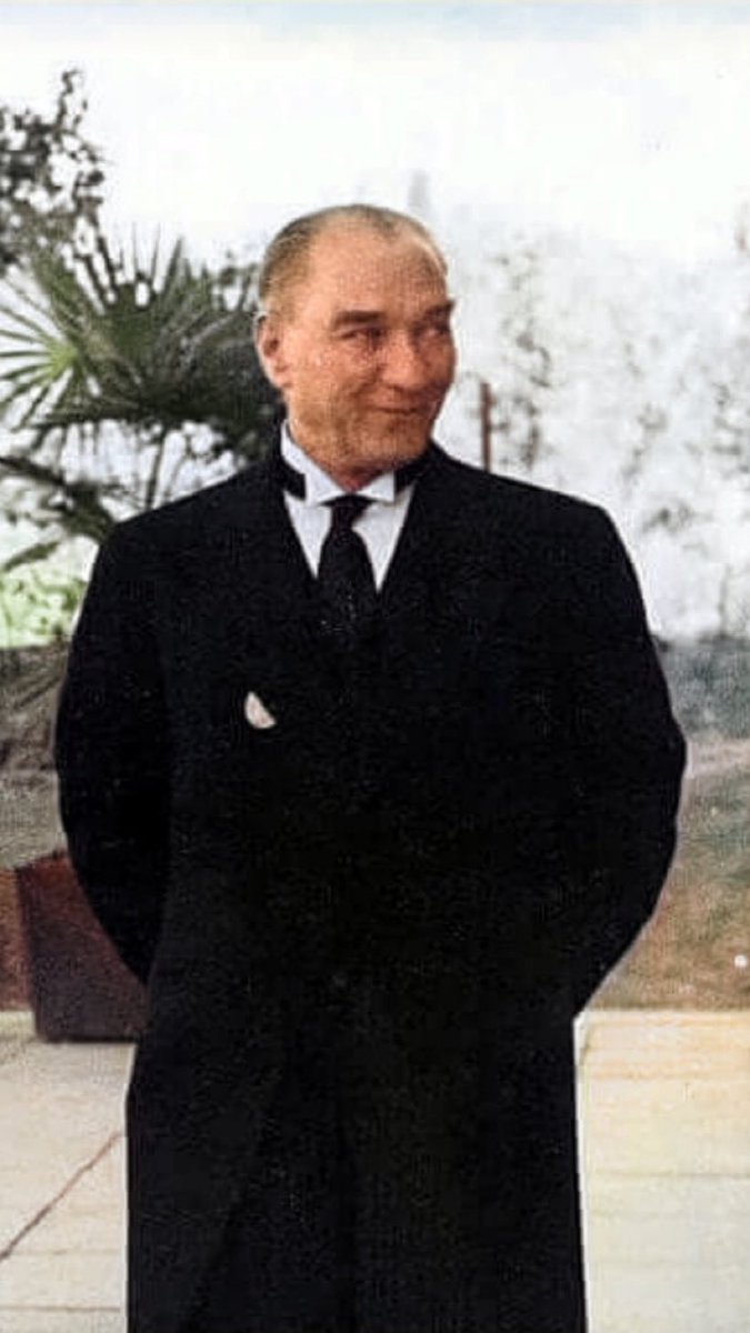 Yüzüncü yılda;
Atatürk: 100-S.Arabistan ve işbirlikçileri: 0
#Atatürk