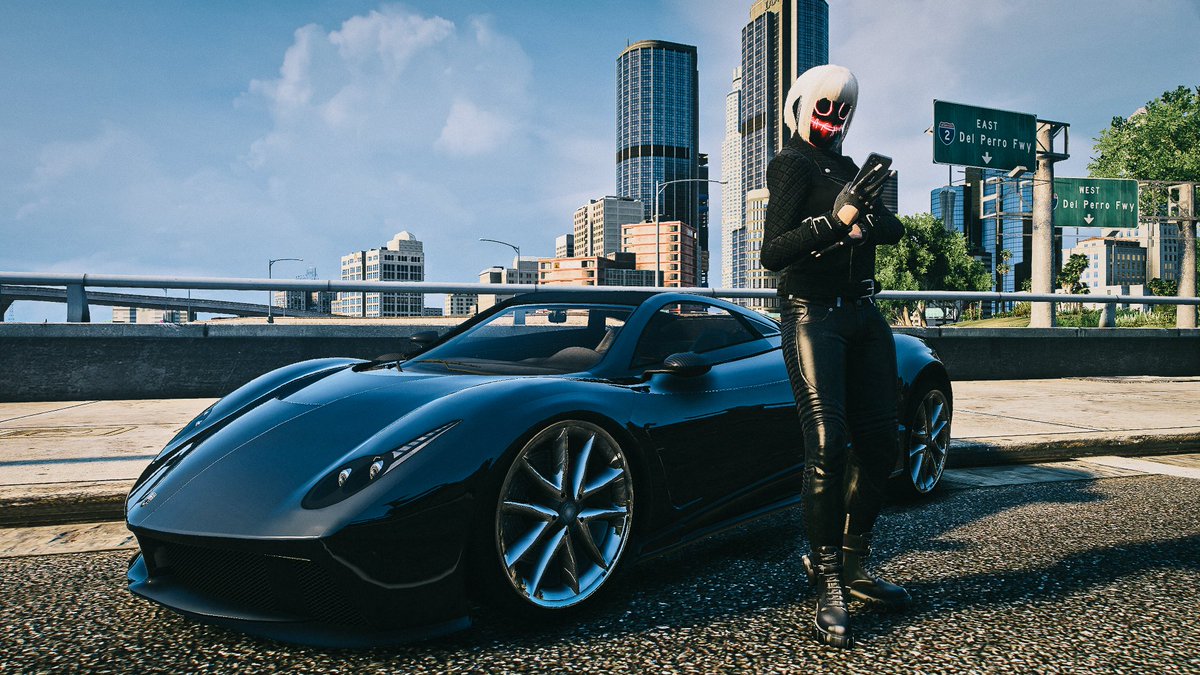 鬼野ねねの愛車 photo：大川さん #ストグラ