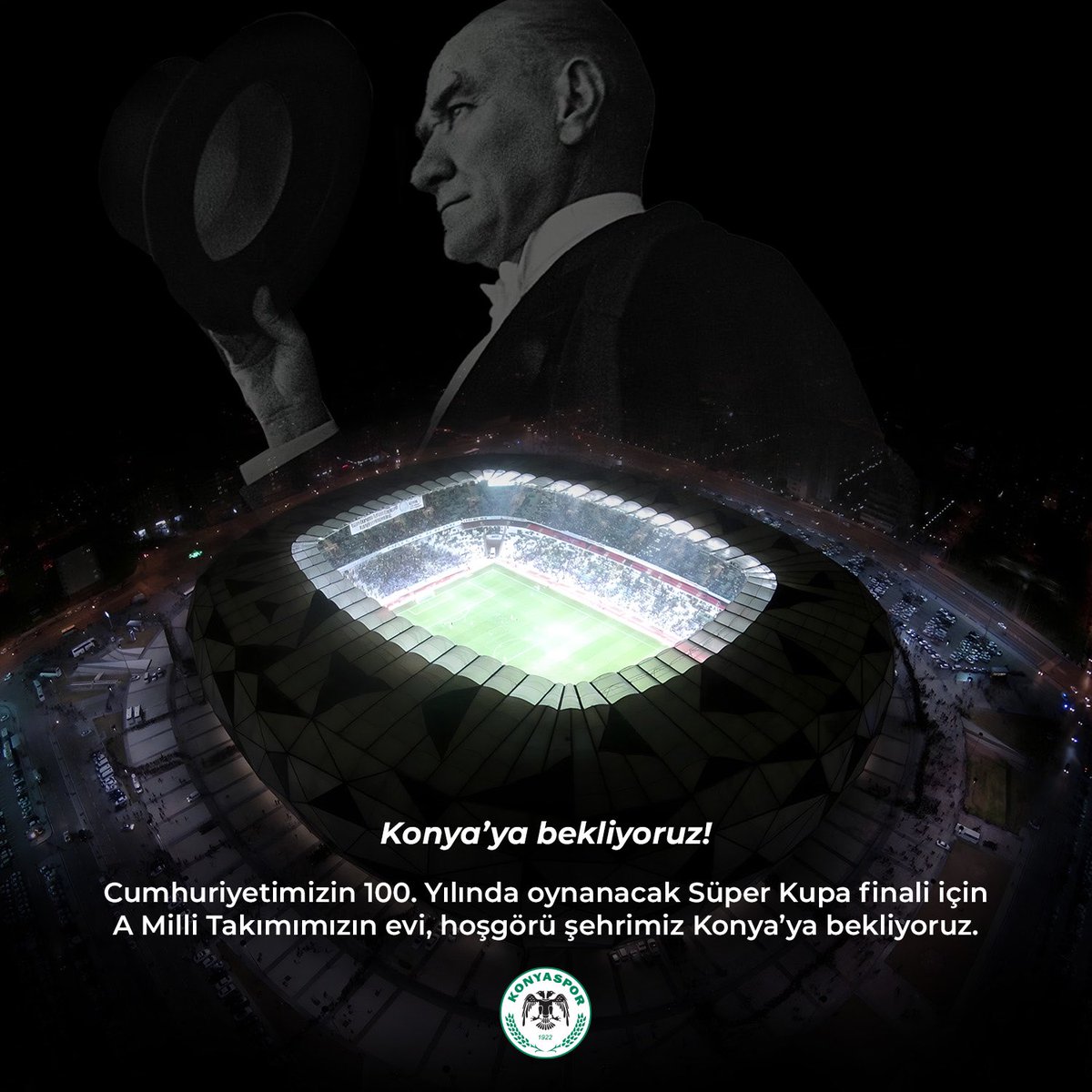 🇹🇷 Konya’ya bekliyoruz!