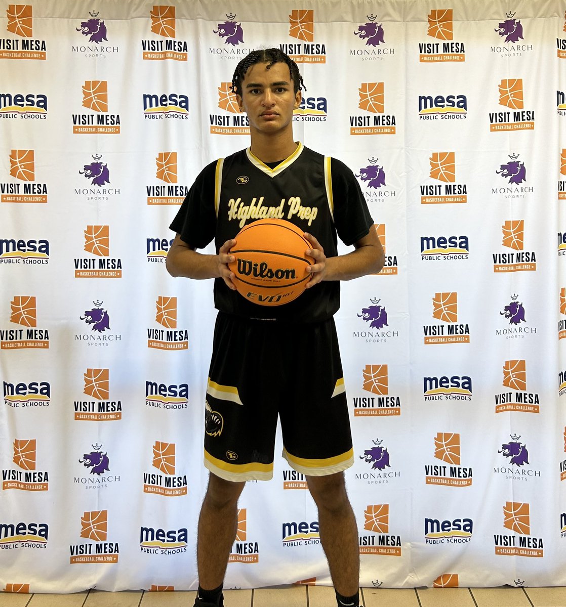 Visit Mesa Basketball Challenge (@visitmesabb) on Twitter photo Player of the game from Highland Prep #30 Tarrell Green @TempYard | 10 points 6 blocks and 4 steals Player of the game from Highland Prep #30 Tarrell Green @TempYard | 10 points 6 blocks and 4 steals