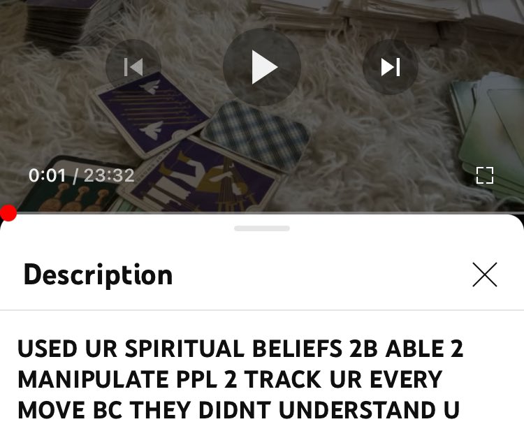 Then the video I was streaming online ended and THIS ONE👇🏽 POPPED UP😂🤷🏽‍♀️ WITHOUT ME DOING OR SAYING ANYTHING! I’m LITERALLY SPENDING #HoursInSilence ALONE with my Devotional workbook, 2 journals, 2 iPhones and efforts to raise the $300 I mentioned earlier💯 THAT’S IT