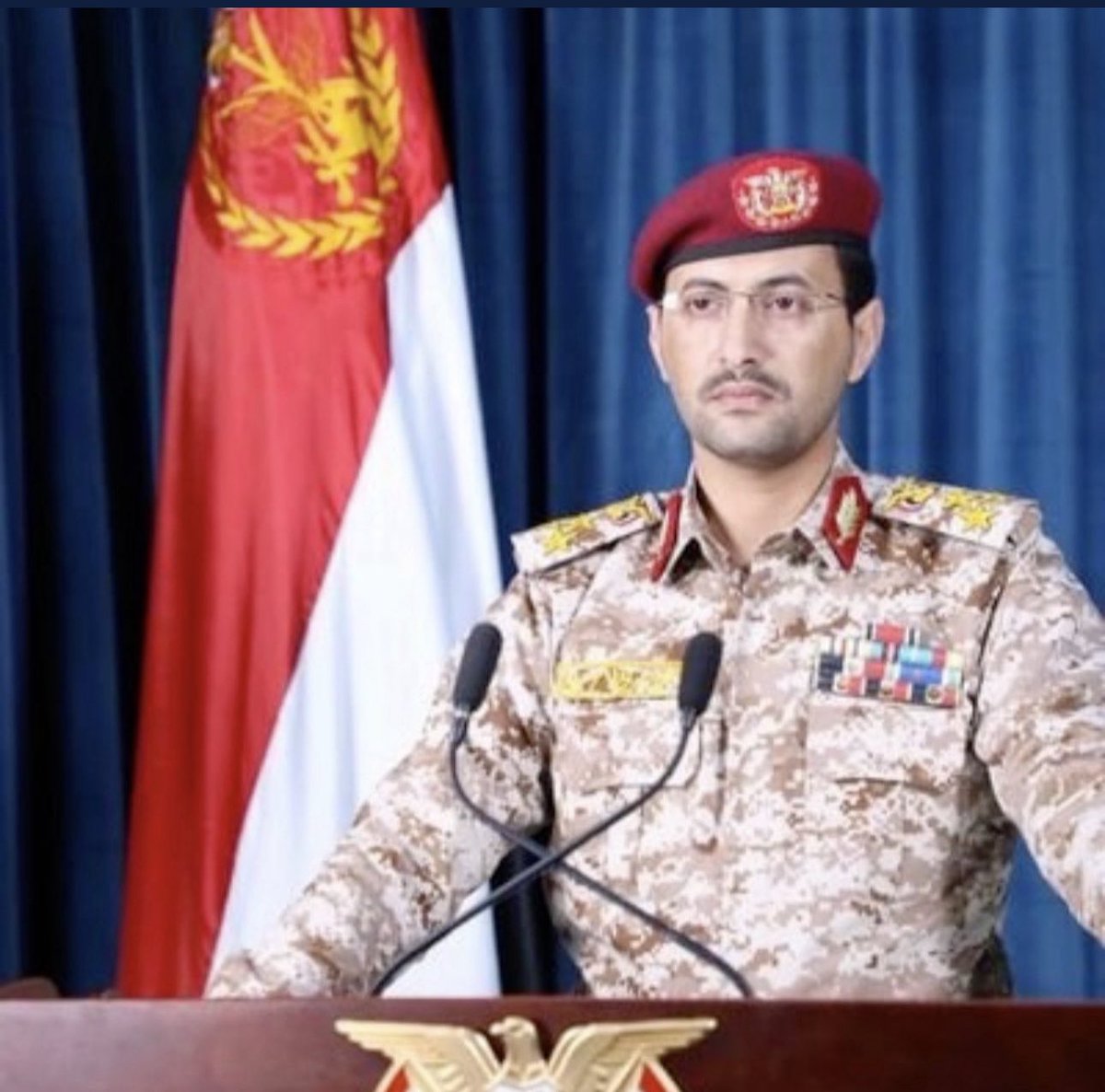 ShaykhSulaiman's tweet photo. BREAKING: YEMENI HOUTHI OFFICIAL STATEMENT

“At this important stage in the history of our Yemeni people and the history of our Arab and Islamic nation, the Yemeni Armed Forces affirm the following:
First: The Yemeni Armed Forces warn the American enemy of the consequences of any escalation against our country and our people. They also warn all countries that the Americans seek to involve or implicate with them in protecting the ships of the Zionist enemy.

Second: The Yemeni Armed Forces will not hesitate to take everything necessary to defend and confront any aggression within their religious and national duties and responsibilities.

Third: Our position in Yemen towards the Palestinian issue and towards the oppression of the Palestinian people is firm and principled and will not change or alter, regardless of the developments and no matter how great the challenges.
 
Fourth: The Yemeni Armed Forces are fully prepared and militarily prepared to implement the directives of Commander Abdul Malik Badr al-Din al-Houthi, “may God protect him,” at any moment to confront any aggression against our country and our people.
 
Fifth: The American enemy must take into account the warnings of Mr. Commander, may God protect him, contained in his last speech. He is a man of action and word, and he relies on the mighty, mighty God and is supported by a dear, free, Mujahid people, which is embodied permanently and continuously in the massive popular demonstrations in all squares and fields, the most recent of which was today’s demonstrations. .

Sixth: The armed forces call on all the peoples of our nation to come out in support of Palestine and in rejection of the American-Israeli aggression against Gaza and against all peoples and countries that stand by the oppression of the Palestinian people.”