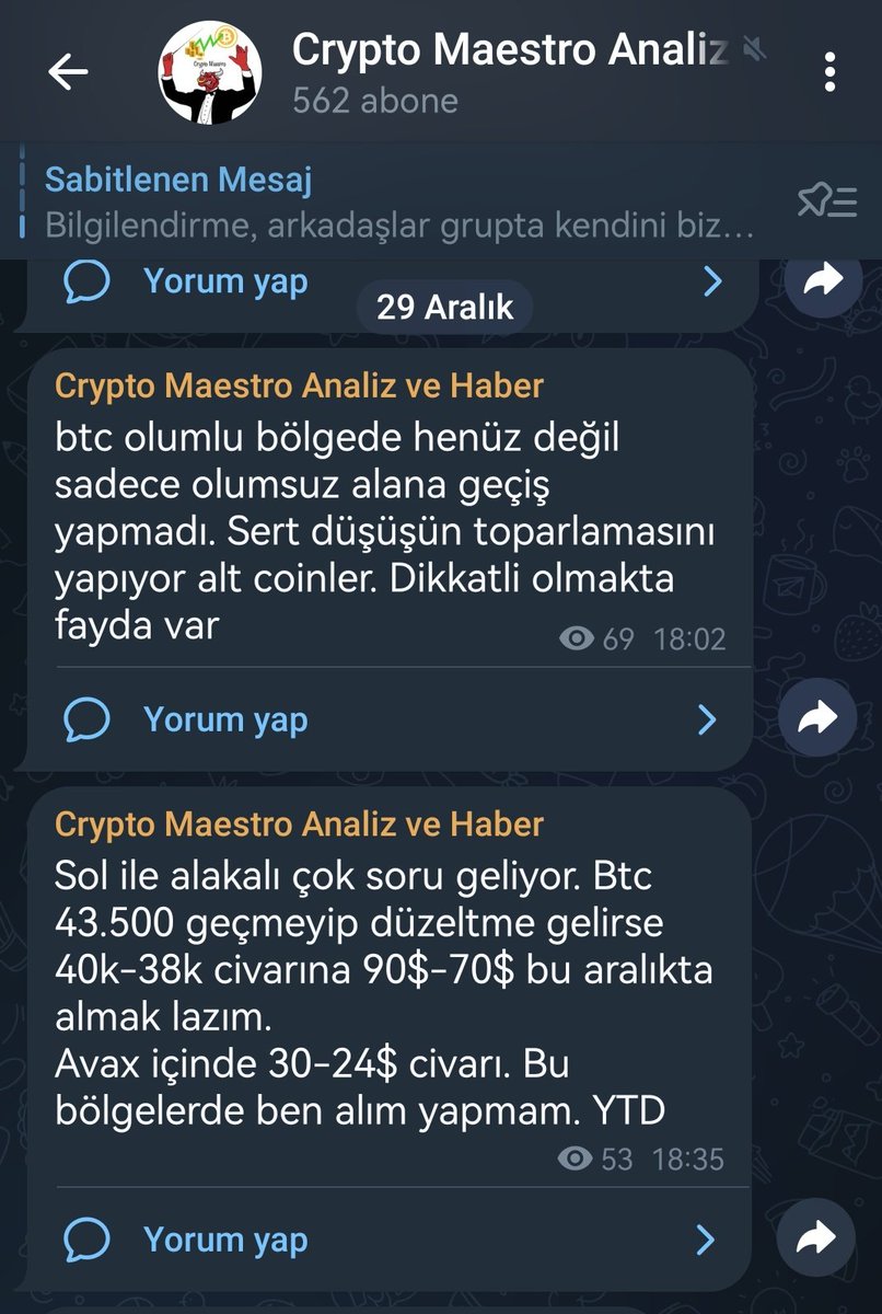 Crypto_Maestro1's tweet photo. #BTC #bitcoin #altcoins
Tecrübe herşeydir. https://t.co/Cy6dY0HnUB