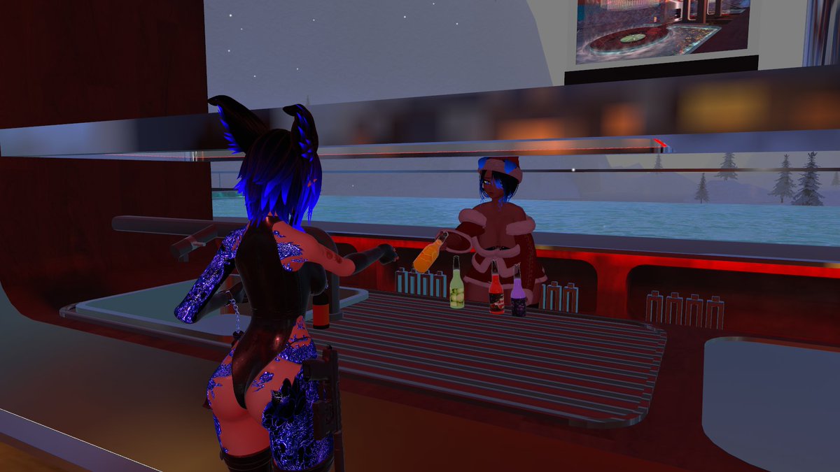 Sakerr1NSFW's tweet photo. While on a mission, I stopped by the bar to grab myself a quick drink Luckily @ColdSodaNotBier was there to serve me a drink. https://t.co/CJwSpfNJQD