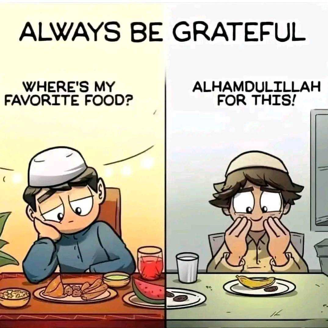 Alhamdulillah for everything