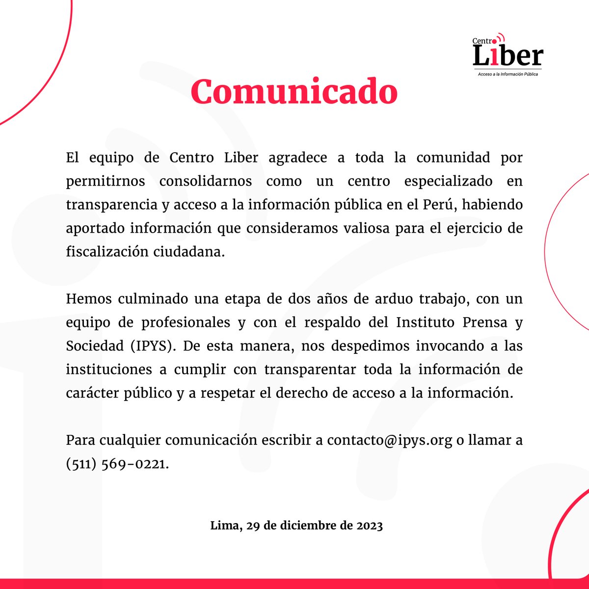 Centro Liber tweet media