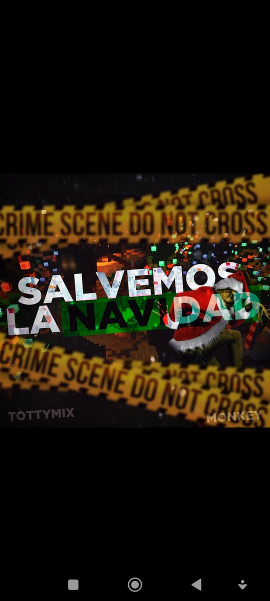 Chicos aquí está el cartel para el EVENTAZO DE MAÑANA 30 DE DICIEMBRE.

espero os guste y disfrutemos salvando la navidad