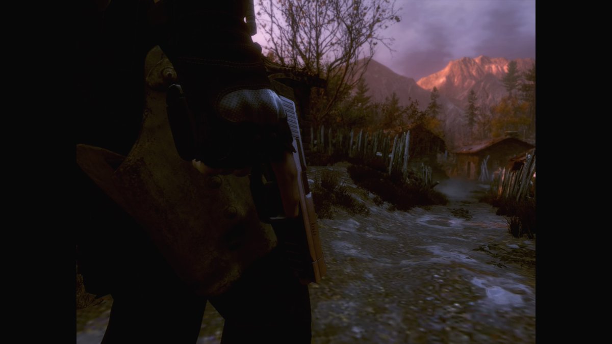 Quicksilver1994's tweet photo. "Where's everyone going? Bingo?" -  Leon Kennedy 
#ResidentEvil4Remake #LeonKennedy #RE4R #VirtualPhotography https://t.co/r7a1PW20Td