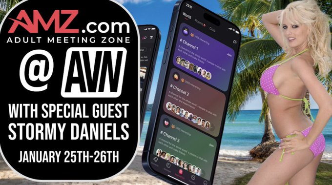Get ready to turn up the heat at #AVN in Vegas, darlings! Ill be at the #AMZ booth with @AMZone_official<a href="/tag/avn"class="tags">#AVN</a><a href="/tag/amz"class="tags"><span>#amz</span></a>