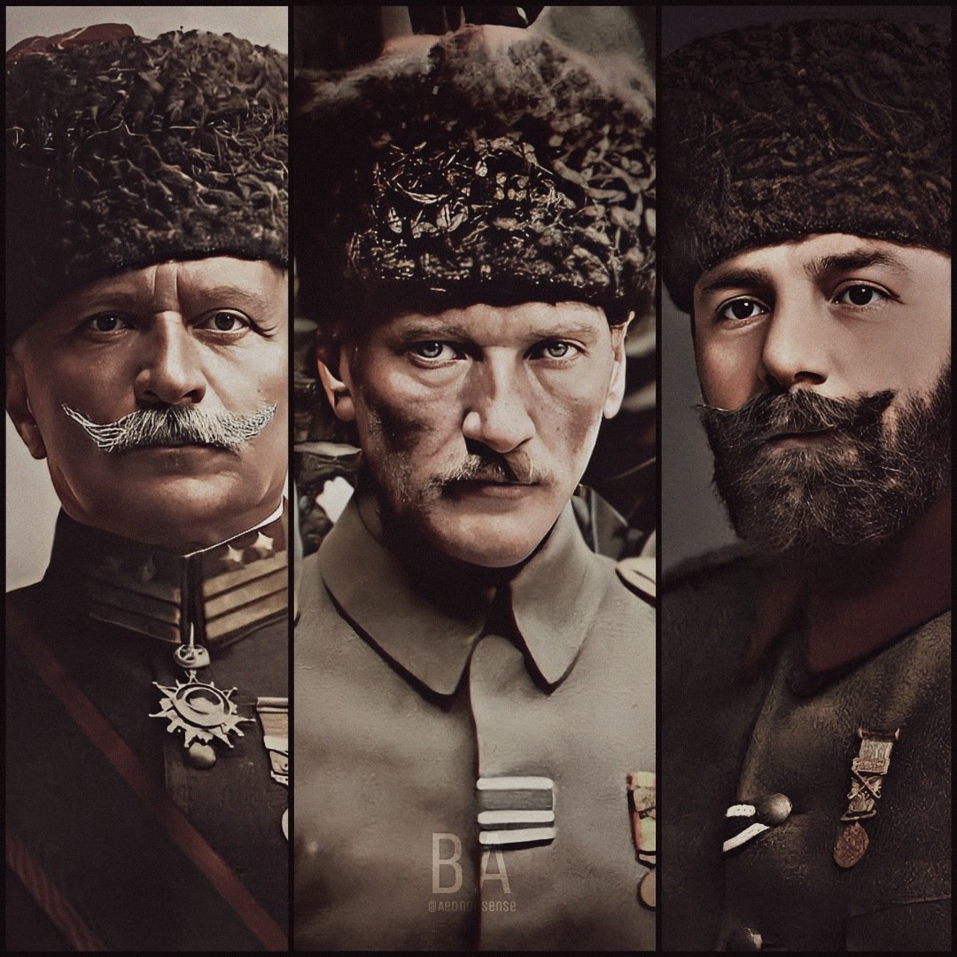 "Ebediyen sana yok, ırkıma yok izmihlal!"