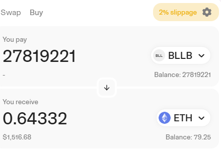 got $BLLB airdrop x.com/Bittland_zone/…