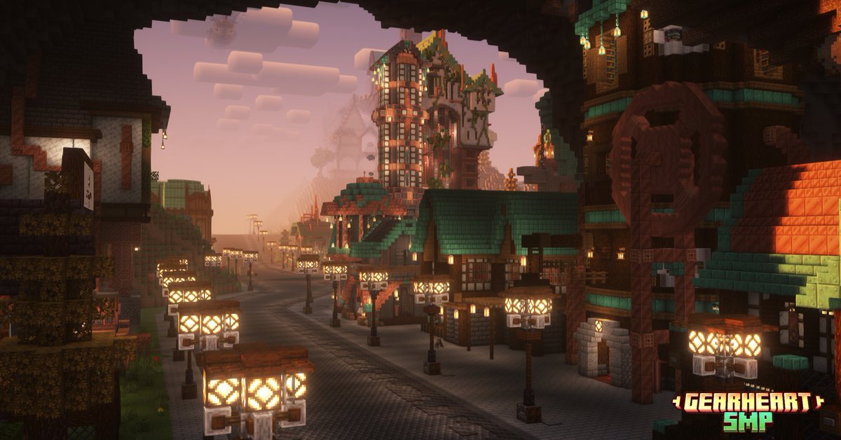GearHeartSMP's tweet photo. D-8 🏰 #GHSMP #SMP https://t.co/8lbhbjPA3I