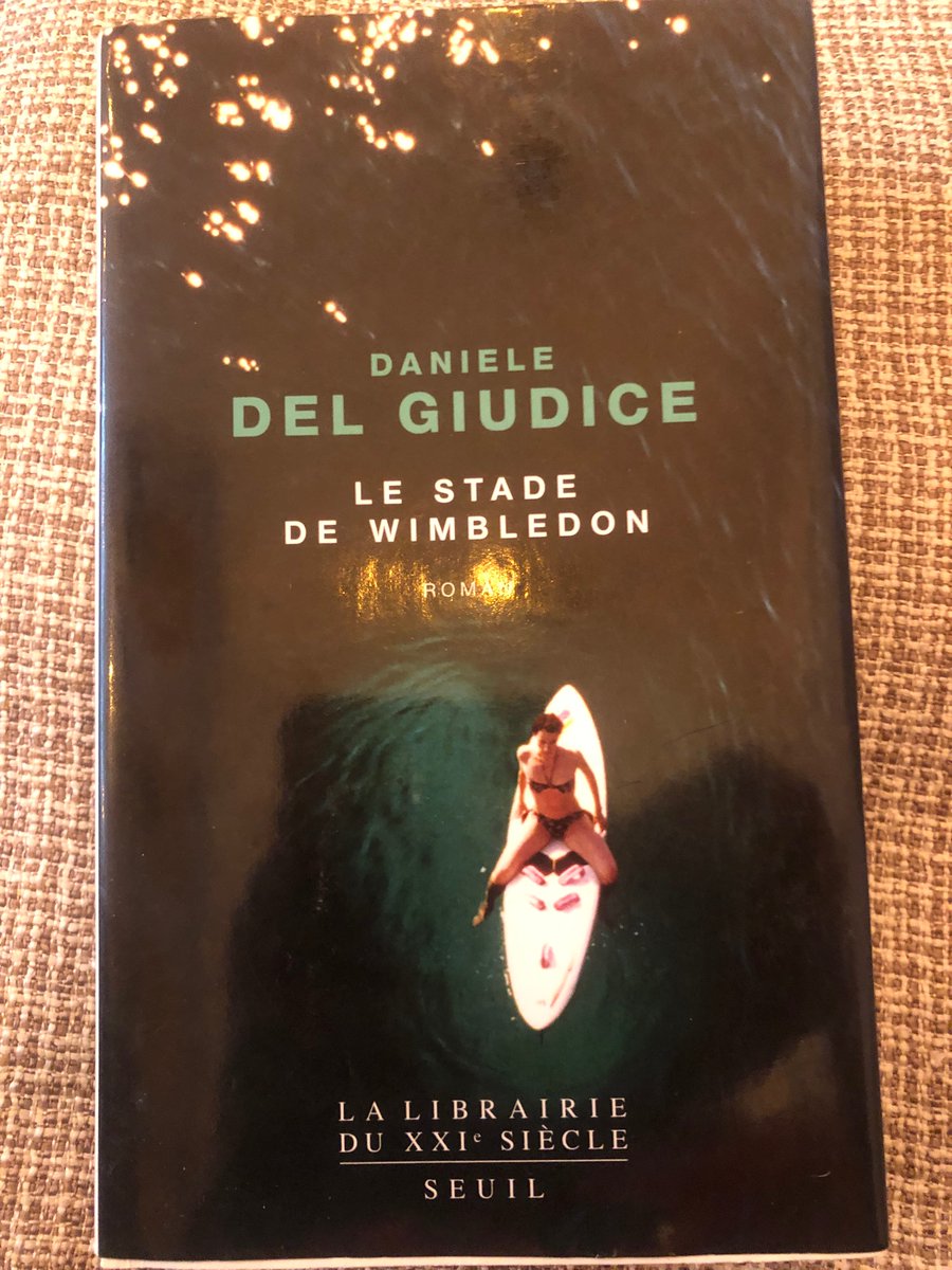 Laurent Vilarem (@laurent_vilarem) on Twitter photo Avant d’être un film de Mathieu Amalric, Le Stade de Wimbledon (1983) est un beau roman de Daniele Del Giudice, tres littéraire, flâneur et profond, sur un écrivain de Trieste qui n’a pas écrit de livre.Très envie de voir le film d’Amalric mtnt <a href="/EditionsduSeuil/">Éditions du Seuil</a> Avant d’être un film de Mathieu Amalric, Le Stade de Wimbledon (1983) est un beau roman de Daniele Del Giudice, tres littéraire, flâneur et profond, sur un écrivain de Trieste qui n’a pas écrit de livre.Très envie de voir le film d’Amalric mtnt <a href="/EditionsduSeuil/">Éditions du Seuil</a>