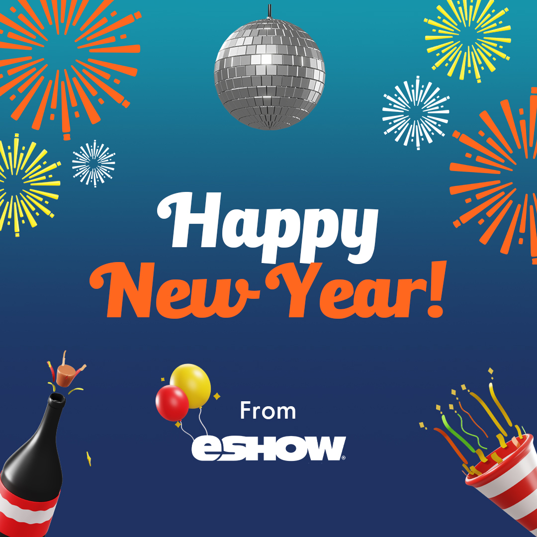 Go_eShow's tweet image. Cheers to a year filled with unforgettable moments and joyous celebrations! Let&apos;s make every event a masterpiece in 2024! #HappyNewYear #eShowExperience
