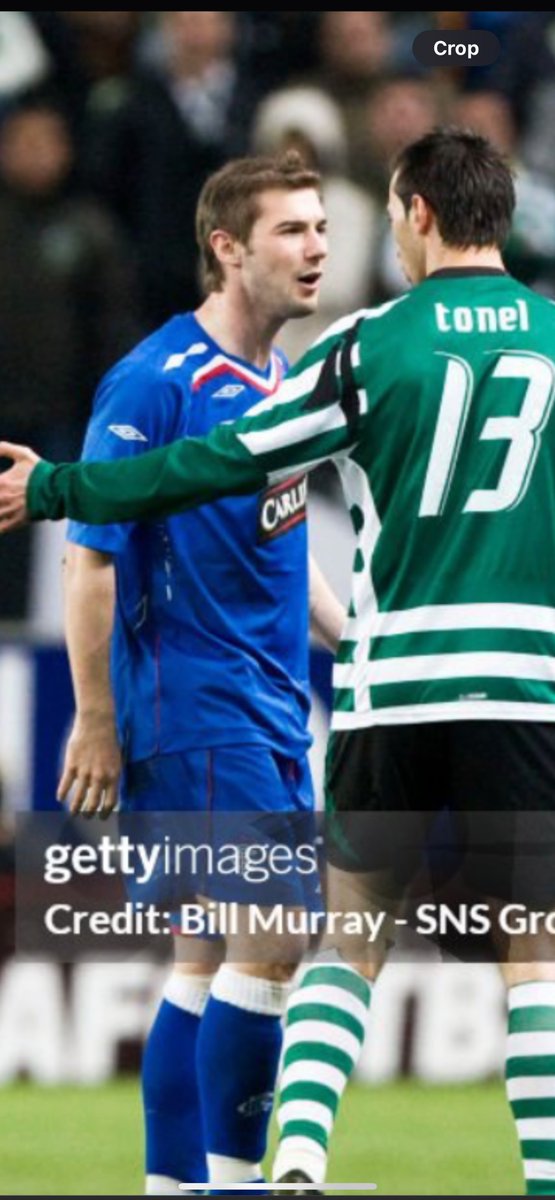 MatchwornStrip's tweet image. How Rangers could do with this man in his pomp in the middle of the park tomorrow. Matchworn @KThomsonAcademy shirt from Rangers superb UEFA cup Quarter Final victory against Sporting Lisbon in 2008