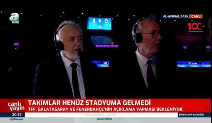 FotoHaber - Halen sahayı terk etmeyen A Spor ekibi, Suudi'lerin gönlünü almaya kararlı: ''Krampon ayarlarsanız biz oynarız...'' zaytung.com/fotohaberdetay…