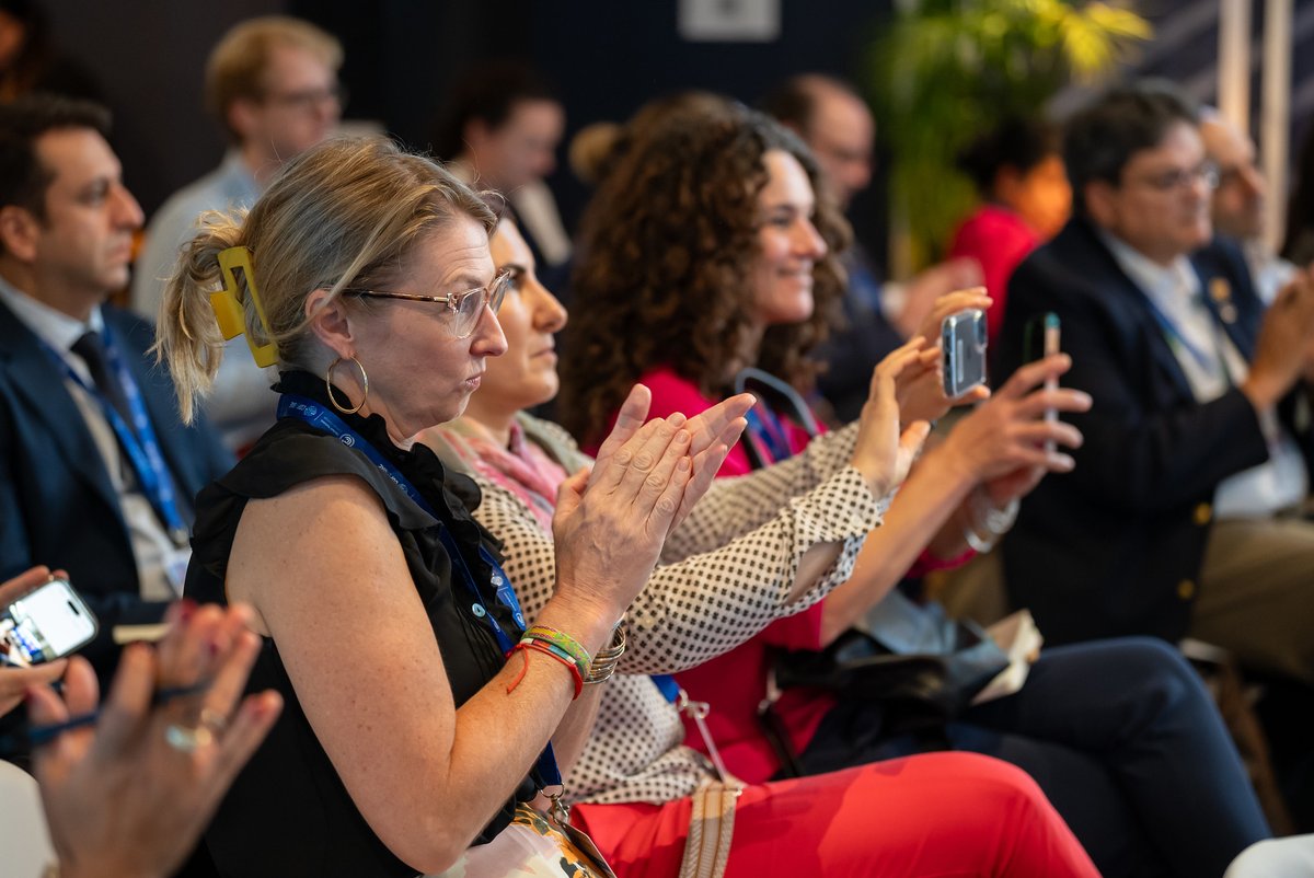 U.S. Center at COP29 tweet media