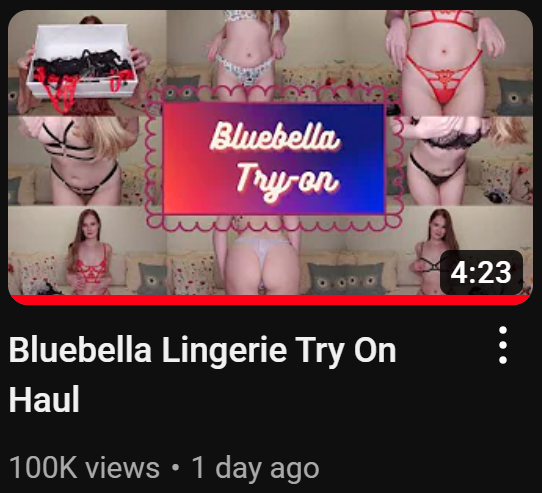100K in one day!❤️ Have you seen my Bluebella Try-on?🥰 https://t.co/MIiIOe5ItB https://t.co/FT9TAzwG<a href="/tag/throne"class="tags"><span>#throne</span></a><a href="/tag/wishlist"class="tags"><span>#wishlist</span></a>