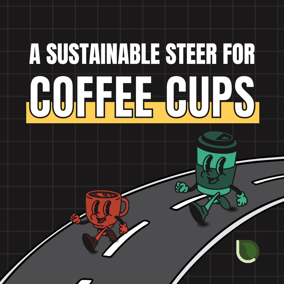 🛣️ Buckle up, folks! <a href="/cocre8now/">co-cre8</a>  is hitting the road to shake up paper cup recycling! ♻️🚗 They're bringing a nationwide collection and recycling service that caters to all sizes because, let's face it, no cup deserves to be left behind. ☕ 

RECYCLE YOUR COFFEE CUPS 🌎🔄