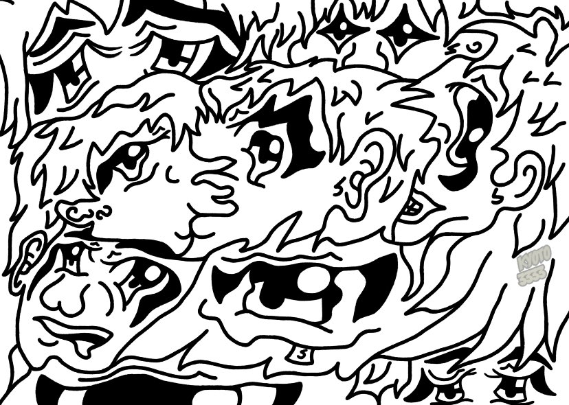 kyotoisntsafe's tweet photo. Different faces different stories
#rap #rappers #rapper #manga #music #anime #artist #artwork #art #drawings #drawing #draw #thankyoukyotoisntsafe #digitalart #digitalartist #digitalartwork #faces #crazyart #insaneart #artistic #faceart #crazyfaceart #monster #scaryart https://t.co/DIqvIRDoUS