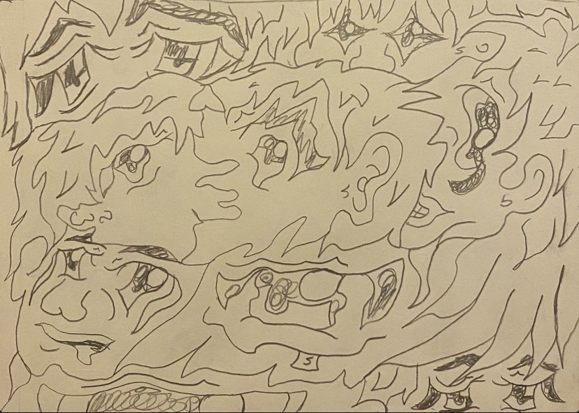 kyotoisntsafe's tweet photo. Different faces different stories
#rap #rappers #rapper #manga #music #anime #artist #artwork #art #drawings #drawing #draw #thankyoukyotoisntsafe #digitalart #digitalartist #digitalartwork #faces #crazyart #insaneart #artistic #faceart #crazyfaceart #monster #scaryart https://t.co/DIqvIRDoUS